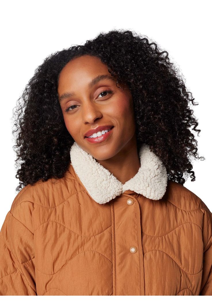 Chaqueta Mujer Birchwood Ii Café-3