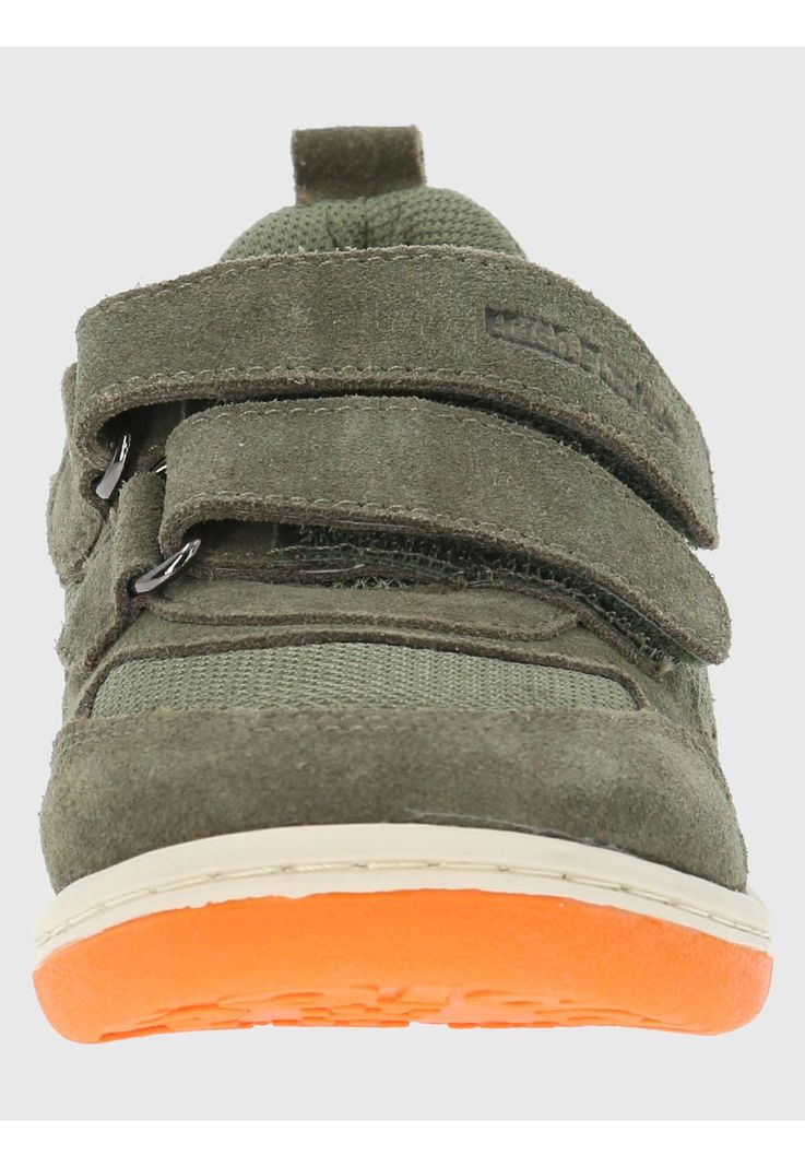 Zapatilla Cuero Verde Niño Lazo Pro  (19-25)-5