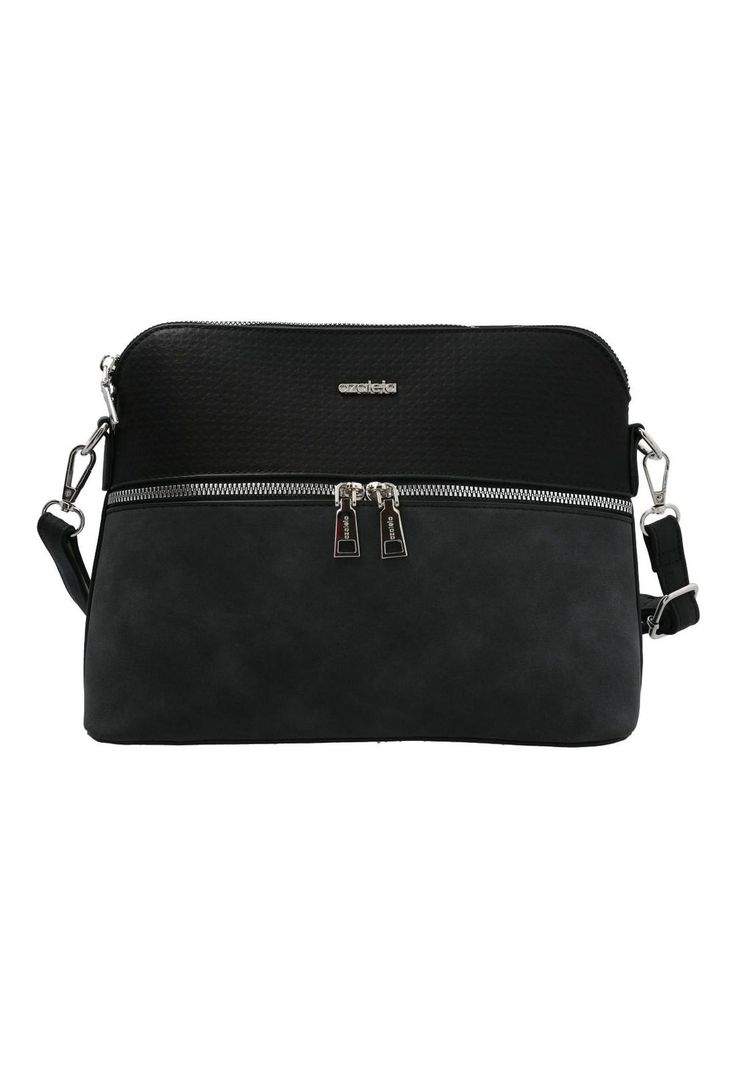 Carteras Castello Cross Mujer Negro-0