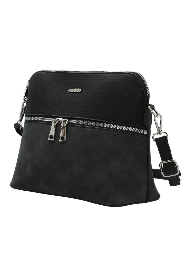 Carteras Castello Cross Mujer Negro-1