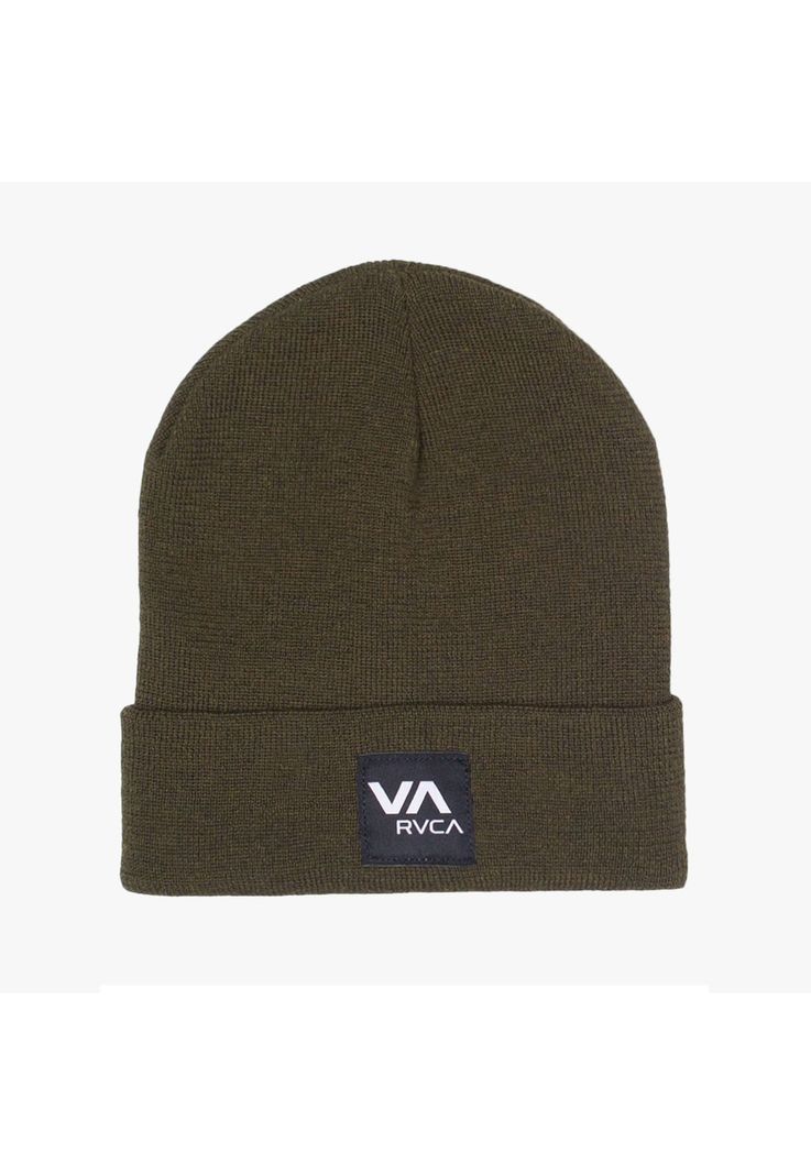 Gorro Hombre Vacoolmaxbeanie Hdw Verde Oliva-0