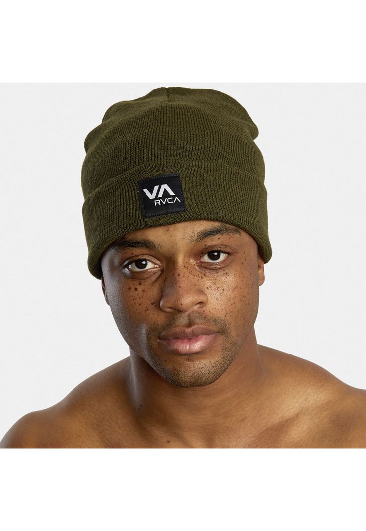 Gorro Hombre Vacoolmaxbeanie Hdw Verde Oliva-1