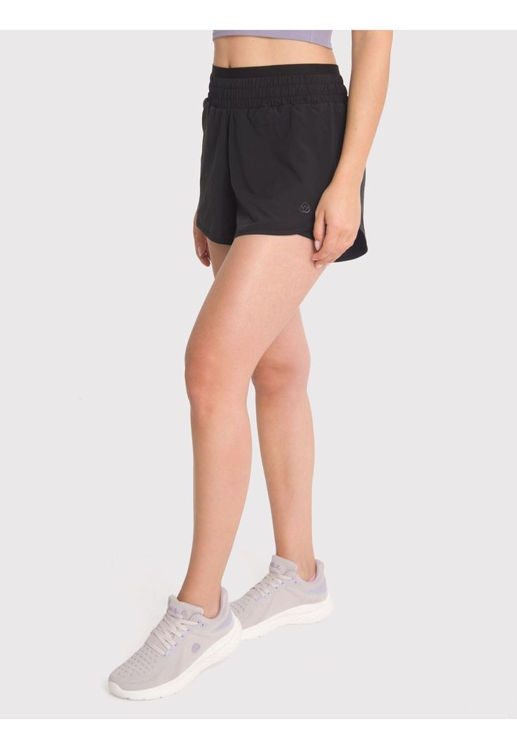 Short deportivo Mujer Elba Negro-1