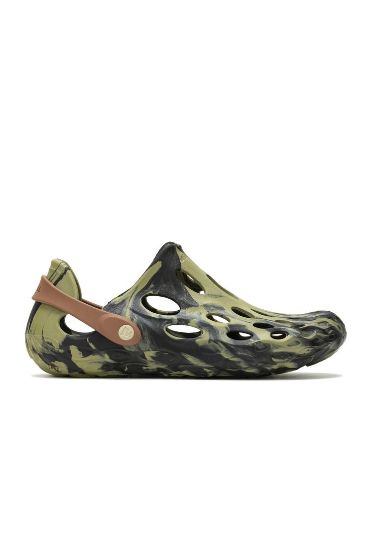 Sandalia Hombre Hydro Moc Verde Musgo-0