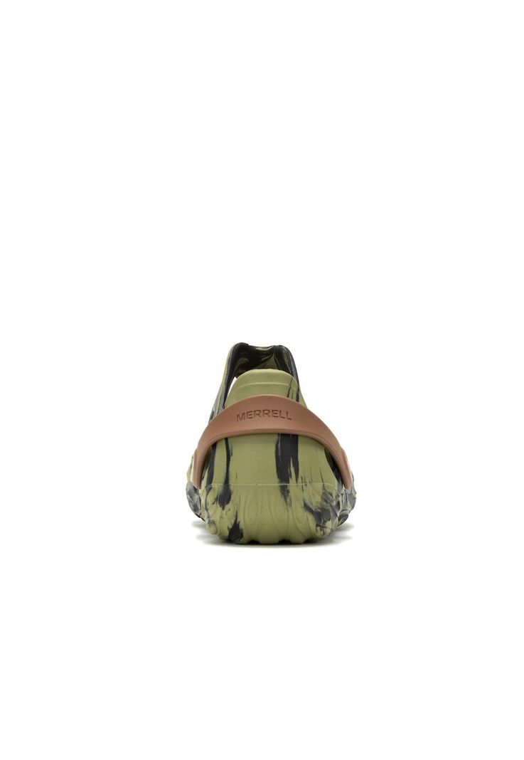 Sandalia Hombre Hydro Moc Verde Musgo-4