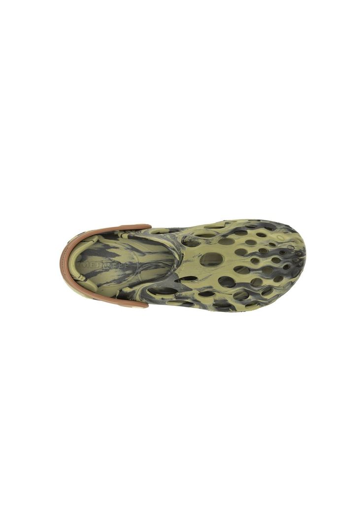 Sandalia Hombre Hydro Moc Verde Musgo-5