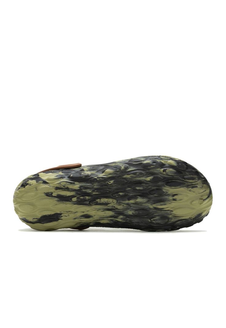 Sandalia Hombre Hydro Moc Verde Musgo-6