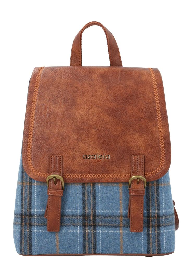 Carteras London Back Mujer Azul-0