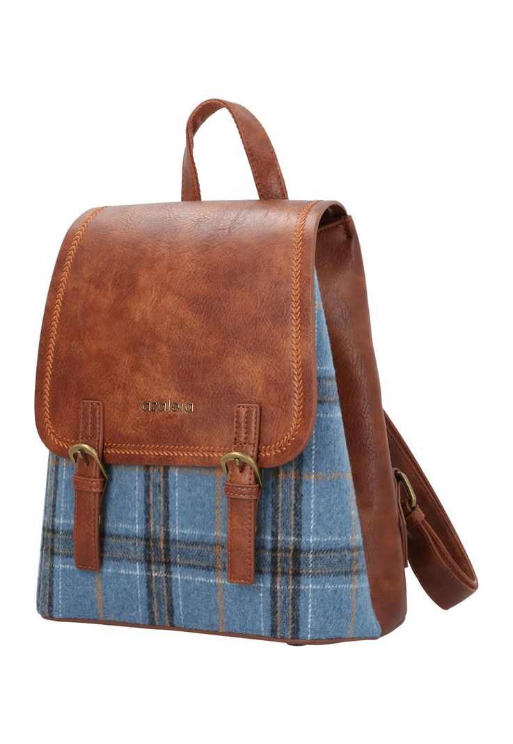 Carteras London Back Mujer Azul-1
