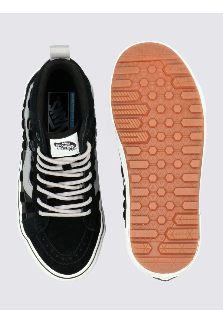 Zapatilla Outdoor Unisex SK8-Hi MTE-1 Negro-4