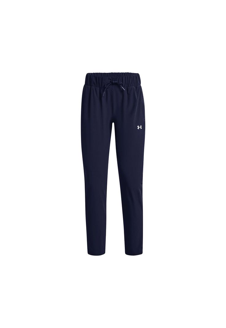 Pantalones UA Squad 3.0 mujer Azul Marino-0