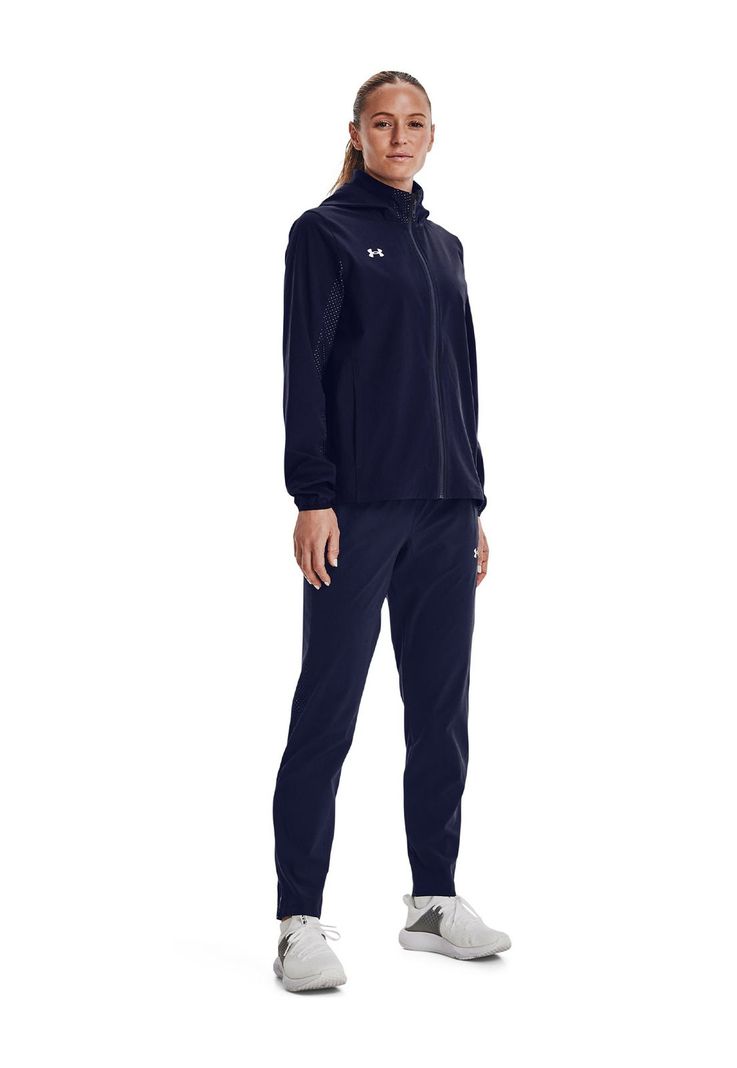 Pantalones UA Squad 3.0 mujer Azul Marino-5