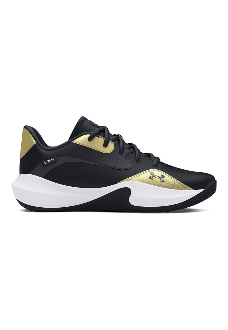 Zapatillas Basketball unsex Lckdown7 Negro-0