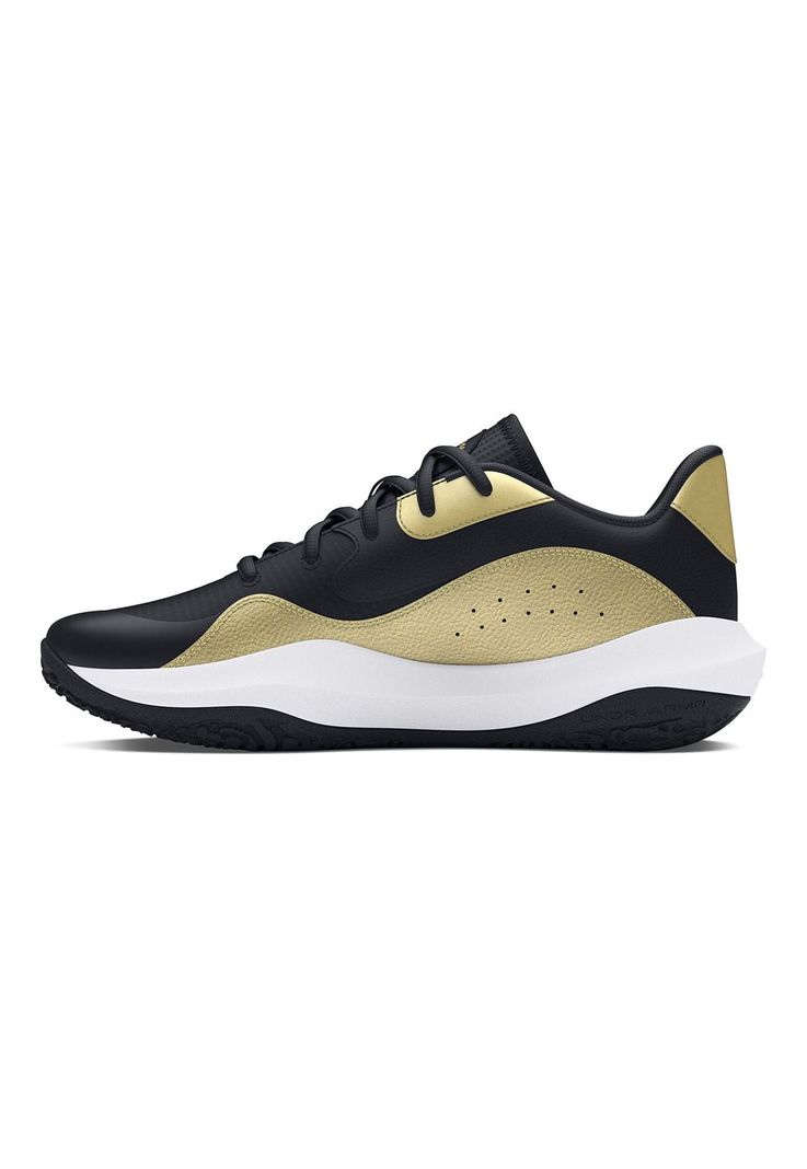 Zapatillas Basketball unsex Lckdown7 Negro-1