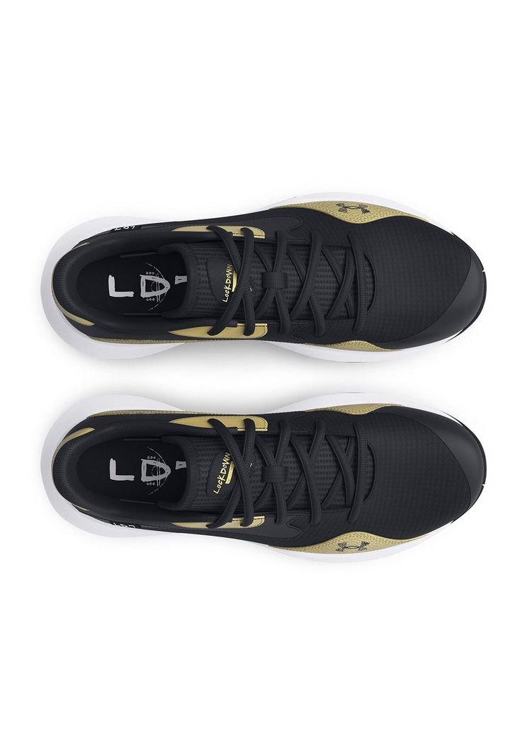 Zapatillas Basketball unsex Lckdown7 Negro-4