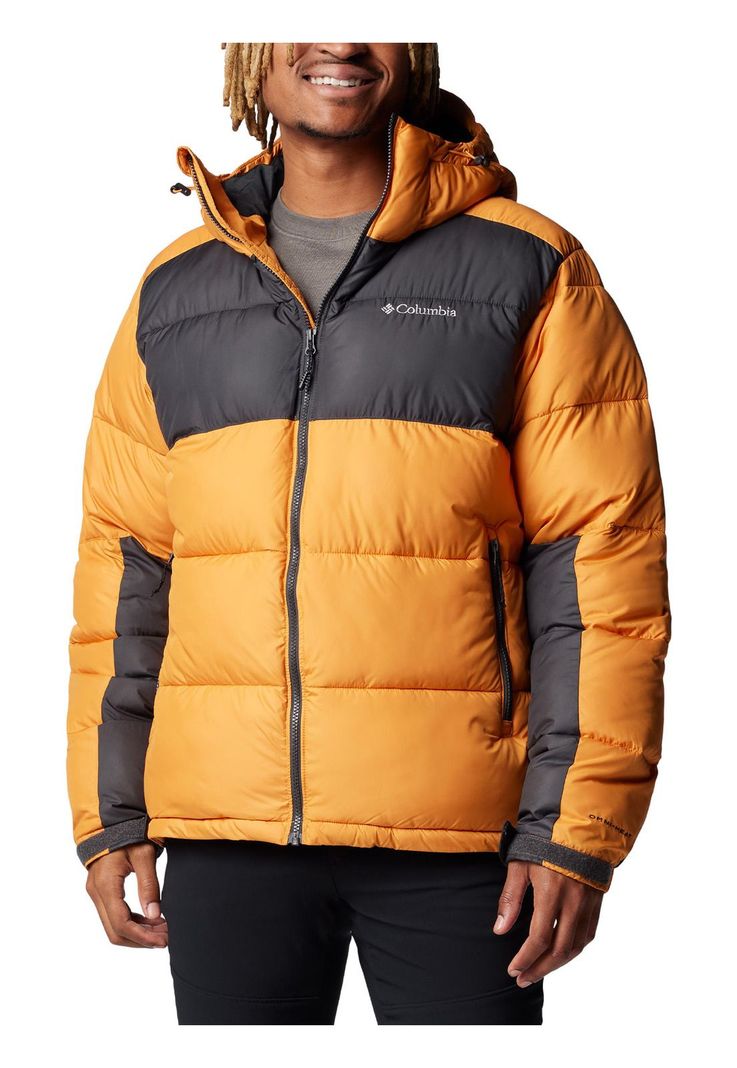 Parka Hombre Pike Lake Ii Hooded Amarillo-0
