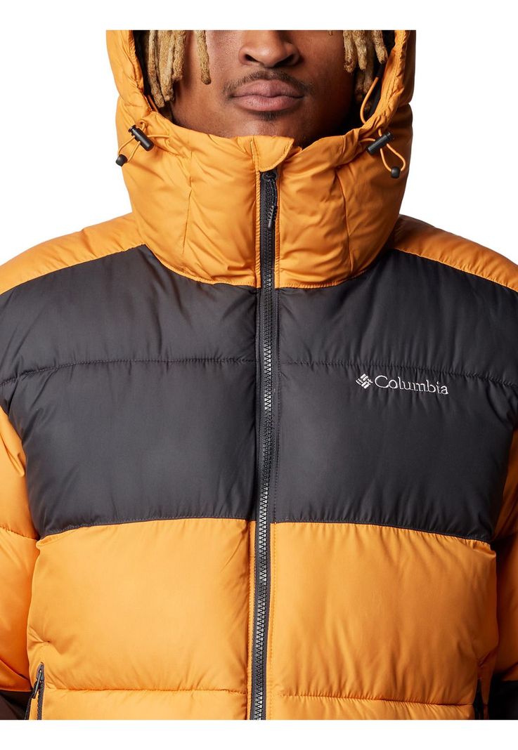 Parka Hombre Pike Lake Ii Hooded Amarillo-3