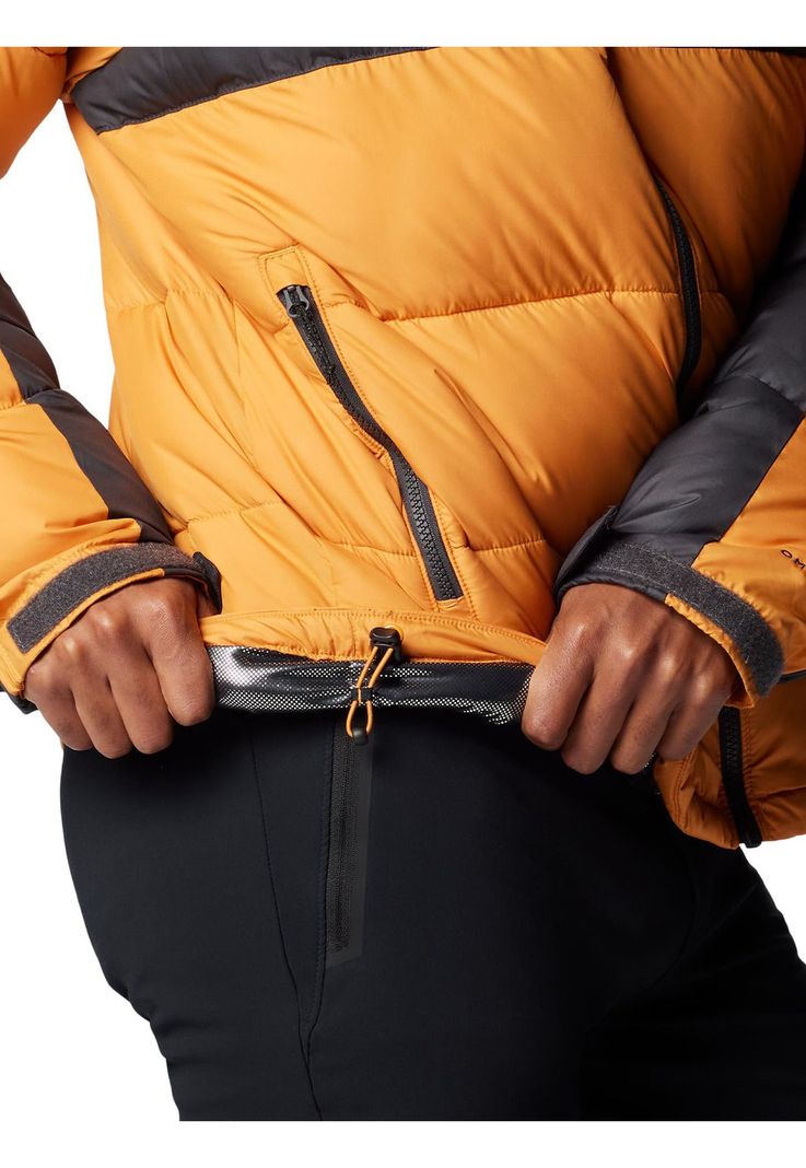 Parka Hombre Pike Lake Ii Hooded Amarillo-5