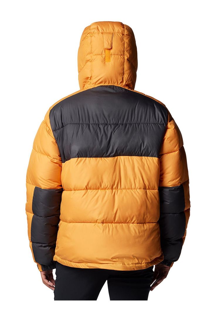 Parka Hombre Pike Lake Ii Hooded Amarillo-6