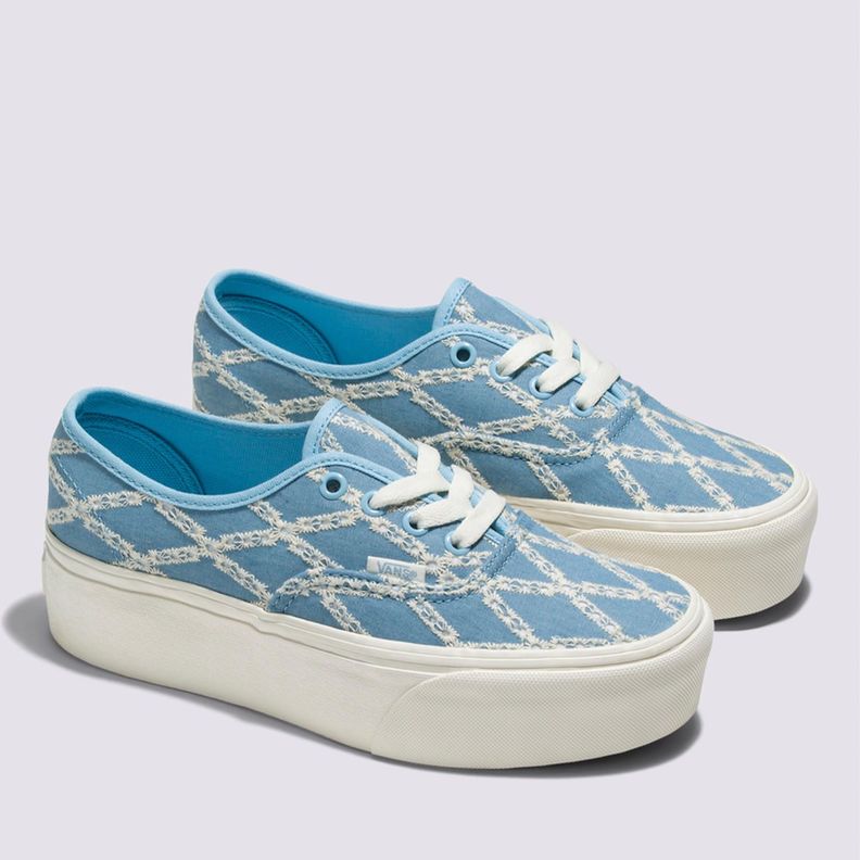 Zapatilla Ua Authentic Stackfo Celeste Unisex