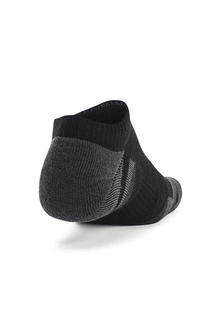 Pack 3 Calcetines no show unisex Tch Negro-1