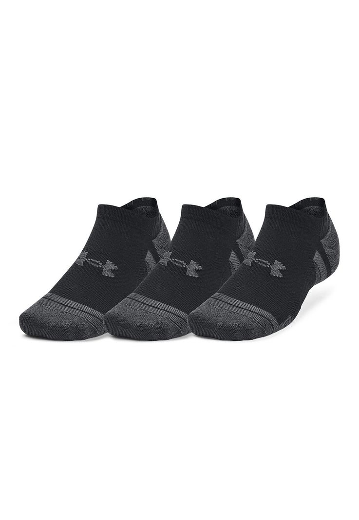 Pack 3 Calcetines no show unisex Tch Negro-2