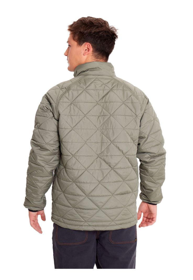 Chaqueta Hombre MW Ins Triangle QuiltedVerde-3