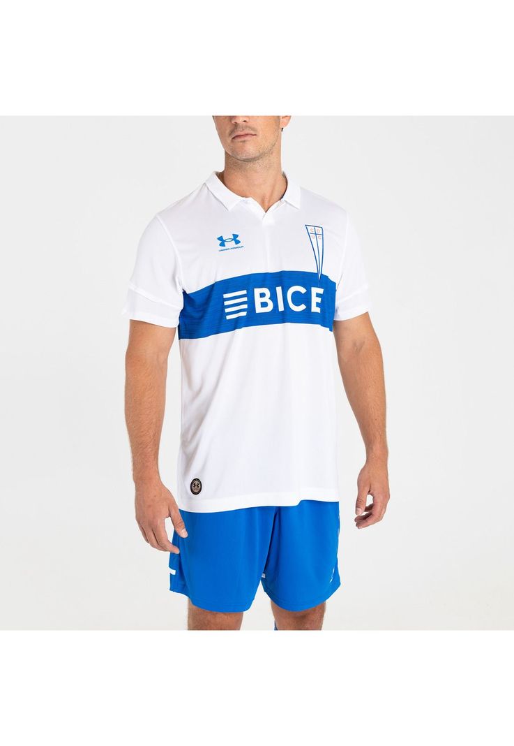 Camiseta Réplica UC Hombre local Blanco-0