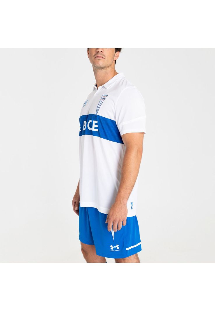 Camiseta Réplica UC Hombre local Blanco-1