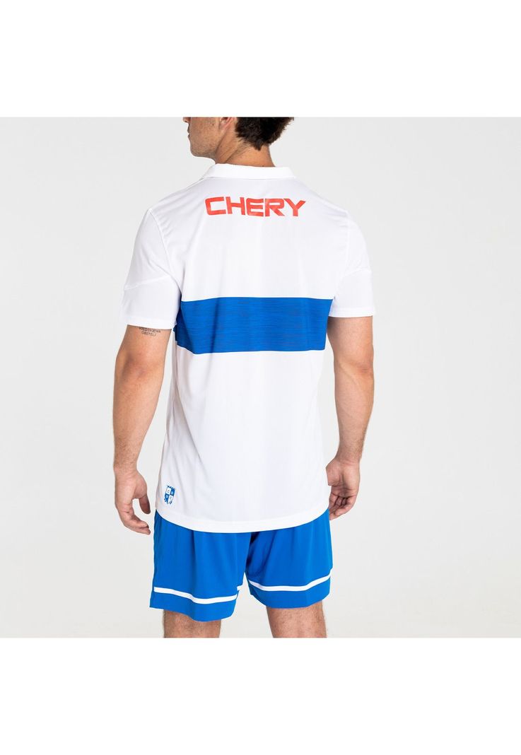 Camiseta Réplica UC Hombre local Blanco-3