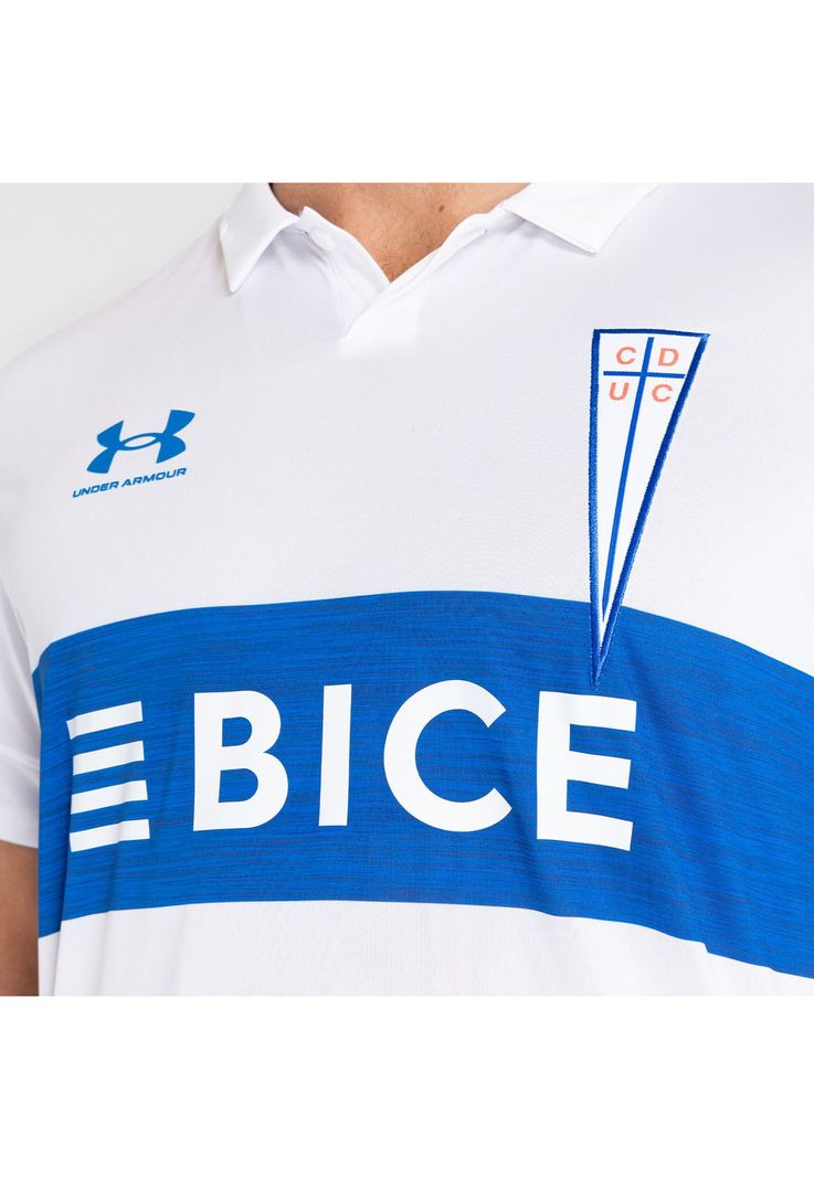 Camiseta Réplica UC Hombre local Blanco-4