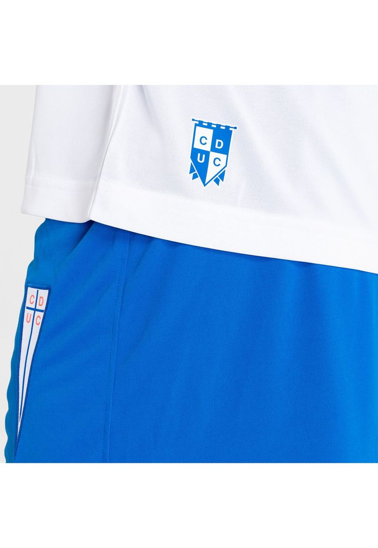 Camiseta Réplica UC Hombre local Blanco-5