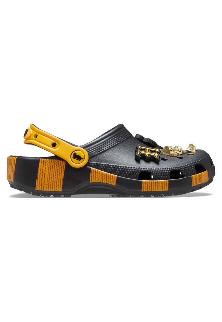 Zueco Mujer Hufflepuff Negro-0