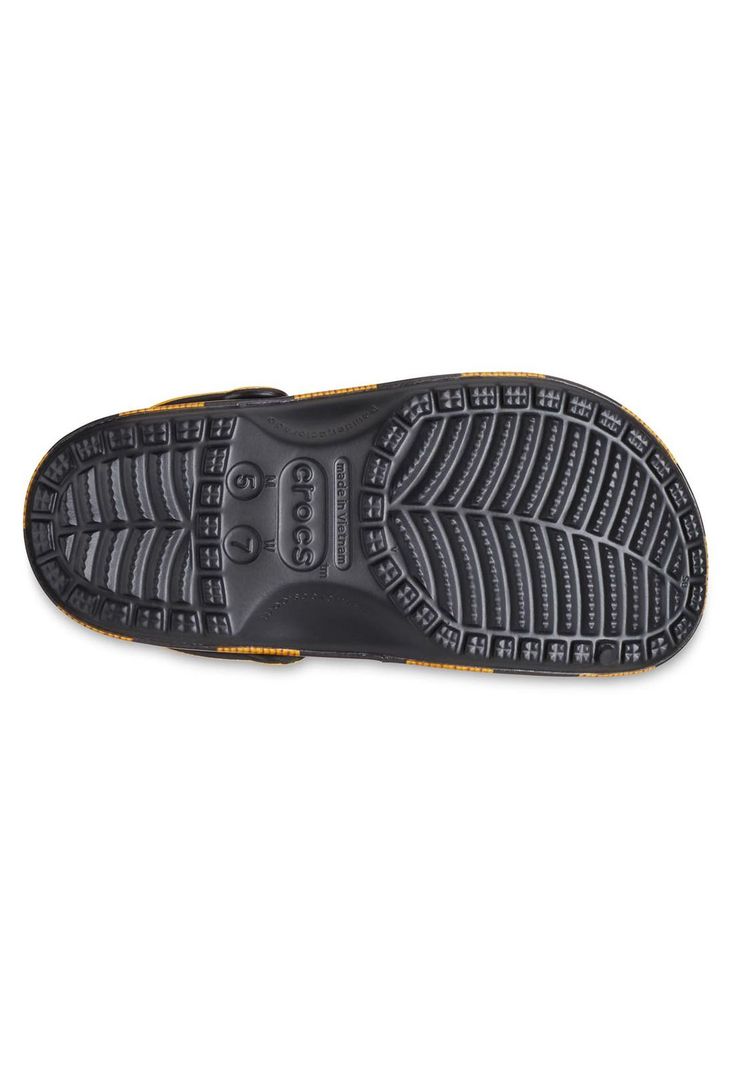Zueco Mujer Hufflepuff Negro-5