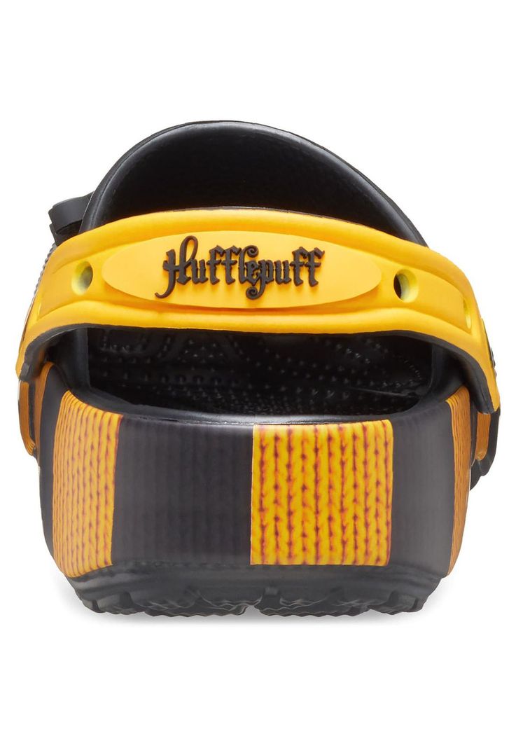Zueco Mujer Hufflepuff Negro-7