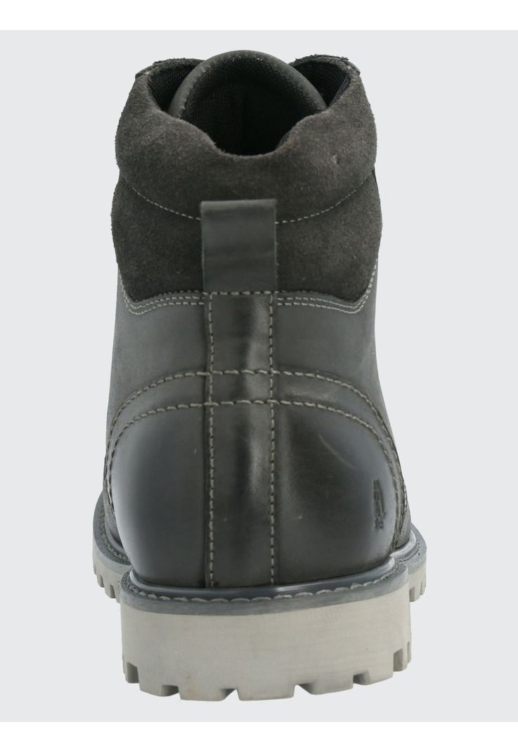 Botín Cuero Hombre Maxwell Gris Oscuro-6