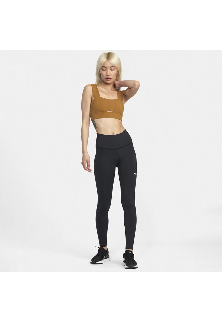 Peto Deportivo Mujer Wide Strap J Tops Mostaza-4