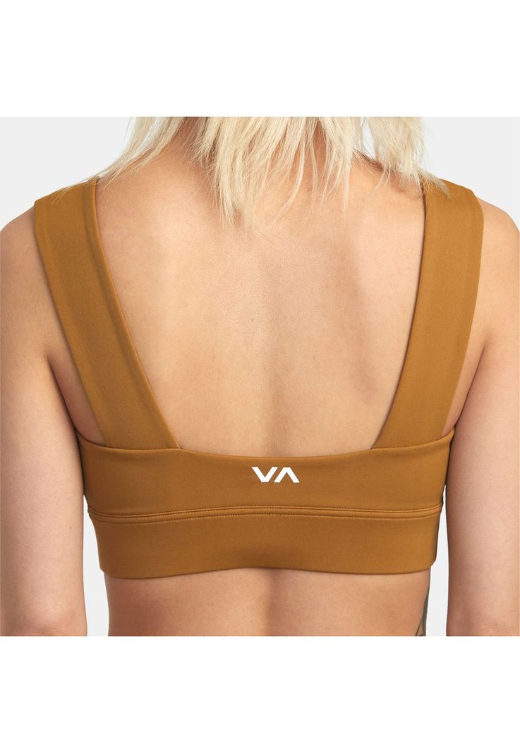 Peto Deportivo Mujer Wide Strap J Tops Mostaza-7