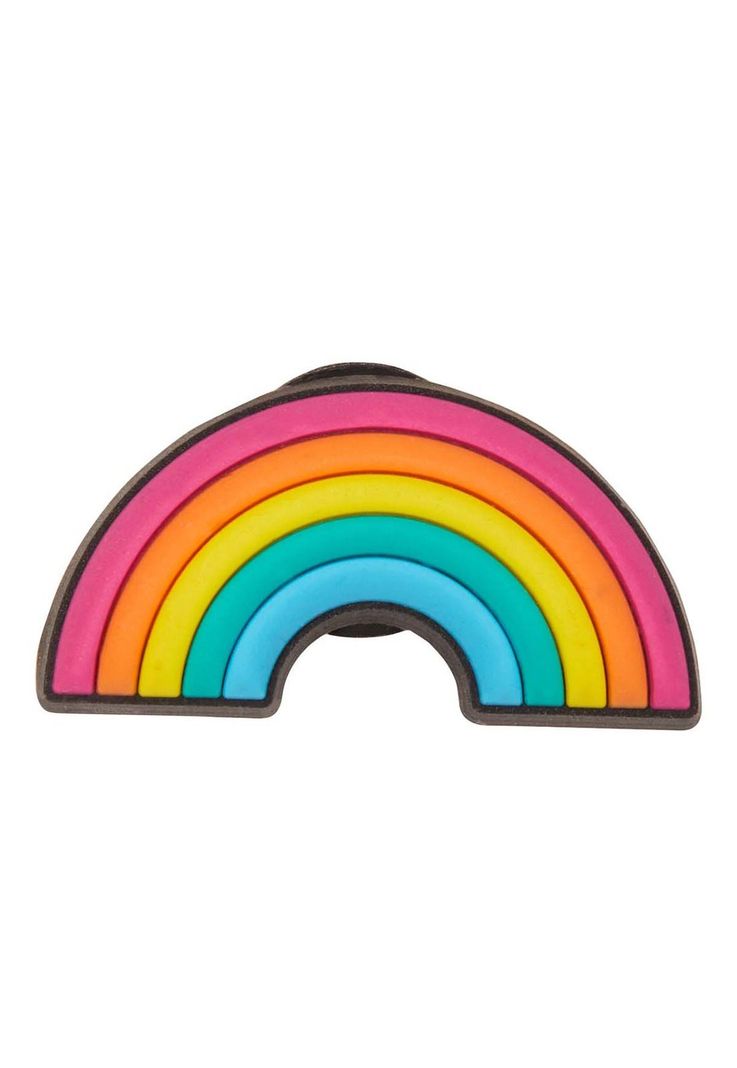 Jibbitz Crocs Arcoíris Multicolor-0