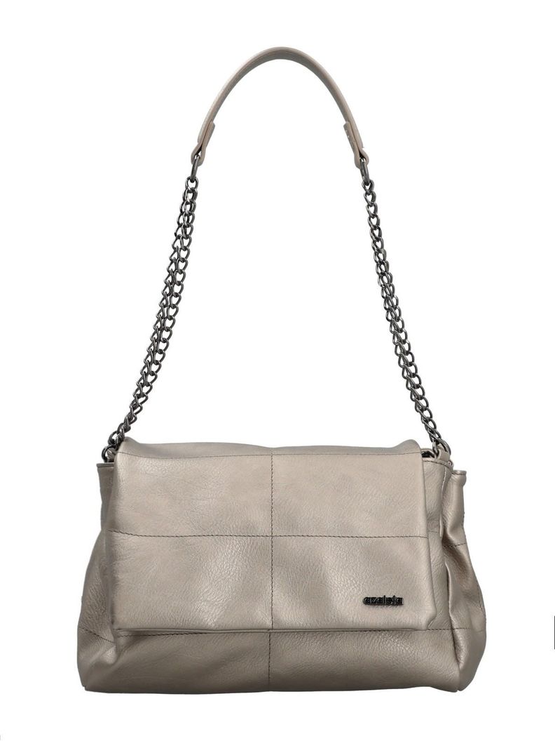 Cartera Mujer Celeste Bag Gris