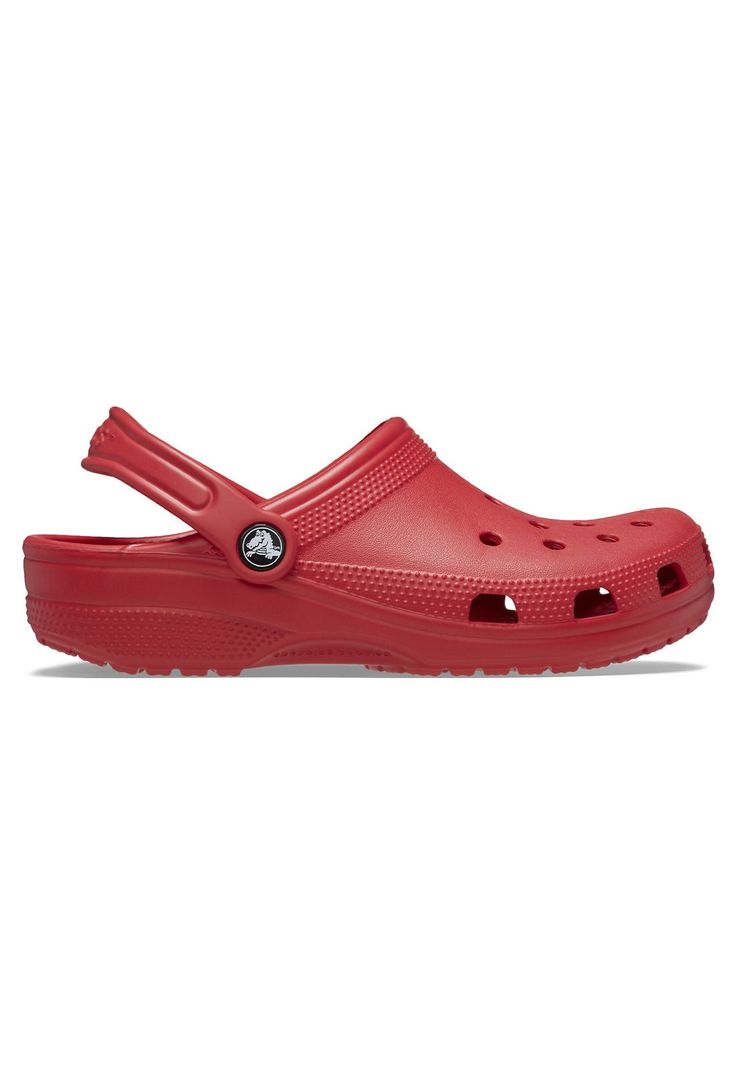 Zueco Mujer Classic Clog Rojo-0