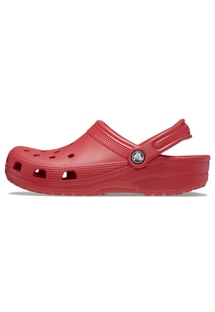 Zueco Mujer Classic Clog Rojo-1