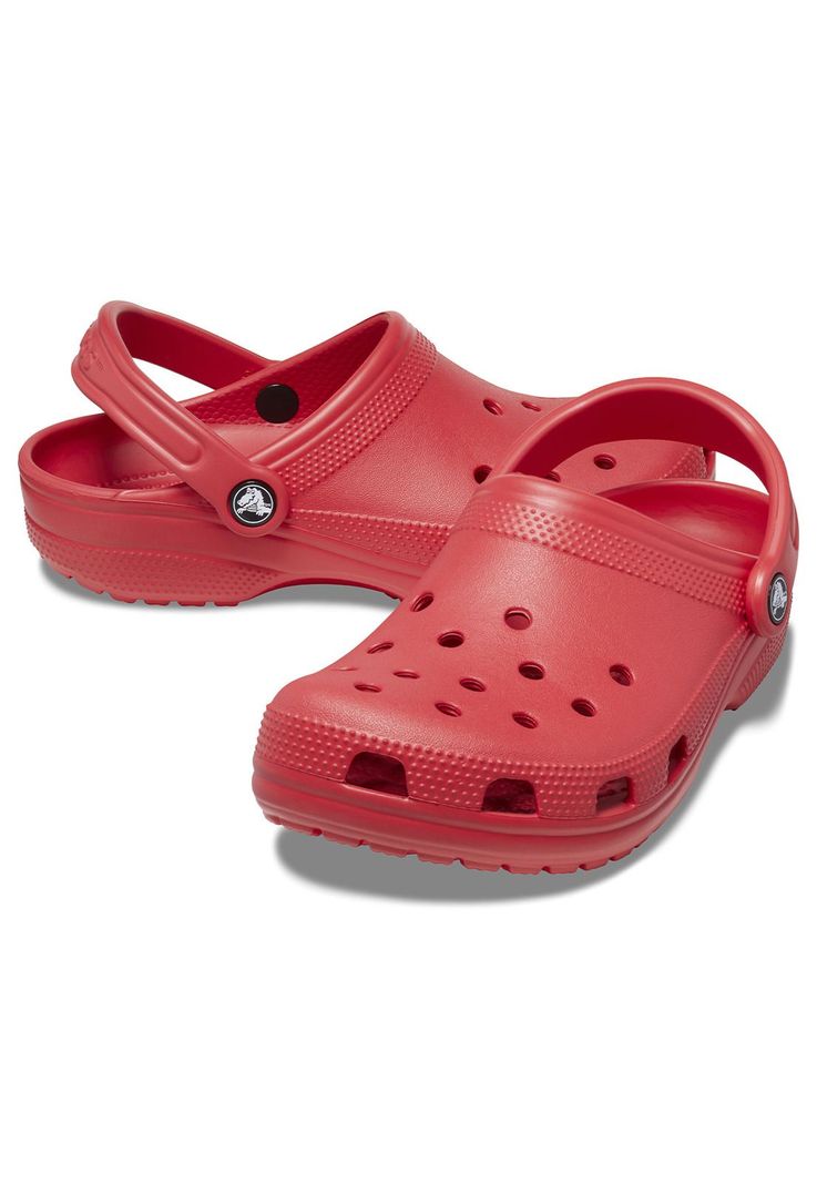 Zueco Mujer Classic Clog Rojo-3