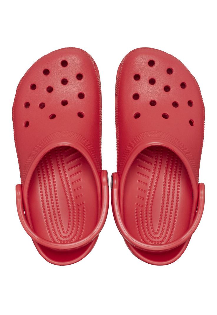 Zueco Mujer Classic Clog Rojo-4
