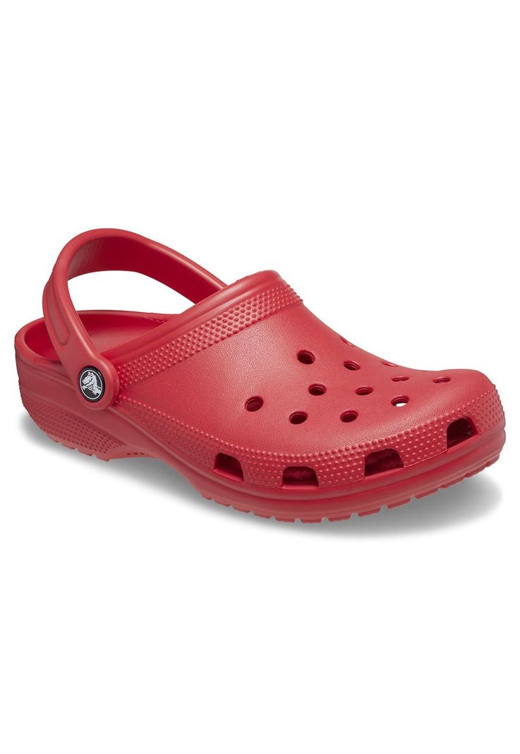 Zueco Mujer Classic Clog Rojo-6