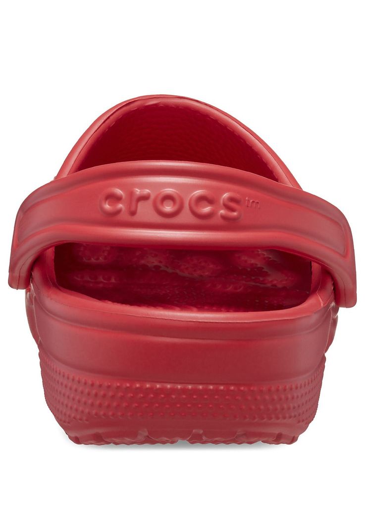 Zueco Mujer Classic Clog Rojo-7