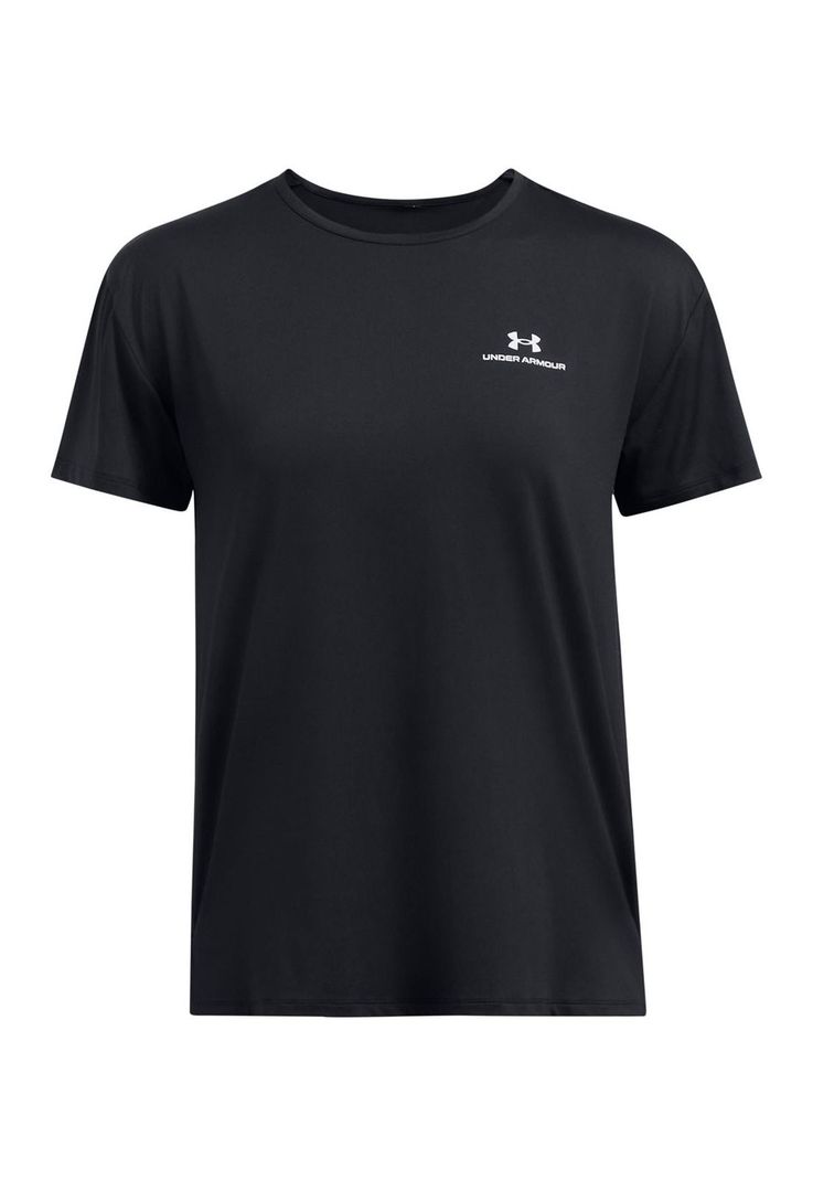 Polera manga corta Vnish Enrgy mujer Negro