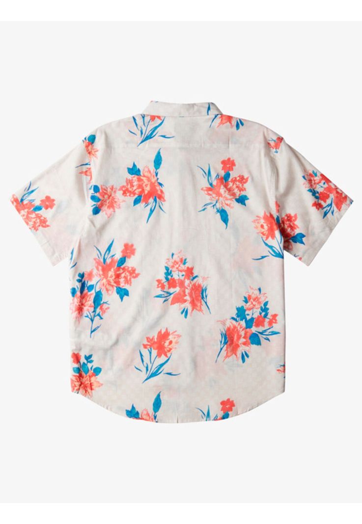 Camisa Hombre Sundays Flower Blanca-6