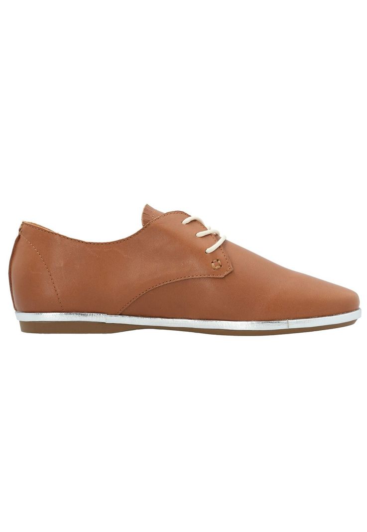 Zapato Cuero Mujer Patmos Café -0