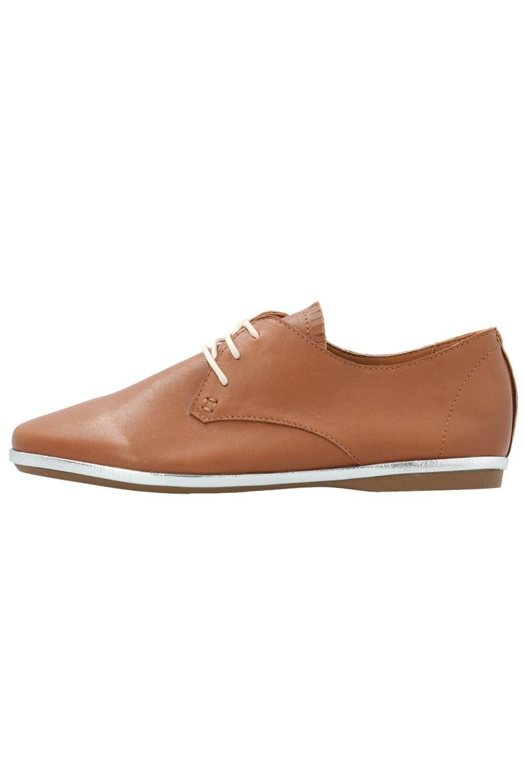 Zapato Cuero Mujer Patmos Café -4